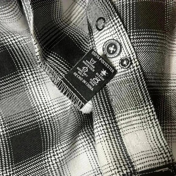 Dixxon womens heritage flannel size small Crenshaw - Picture 7 of 10